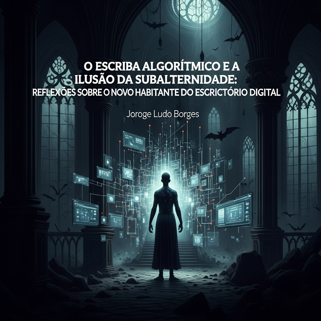 O Escriba Algorítmico e a Ilusão da Subalternidade: Reflexões sobre o Novo Habitante do Escritório Digital
