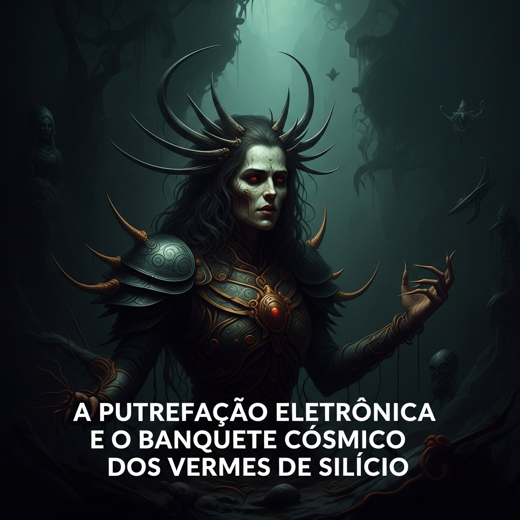 A Putrefação Eletrônica e o Banquete Cósmico dos Vermes de Silício — imagem 3