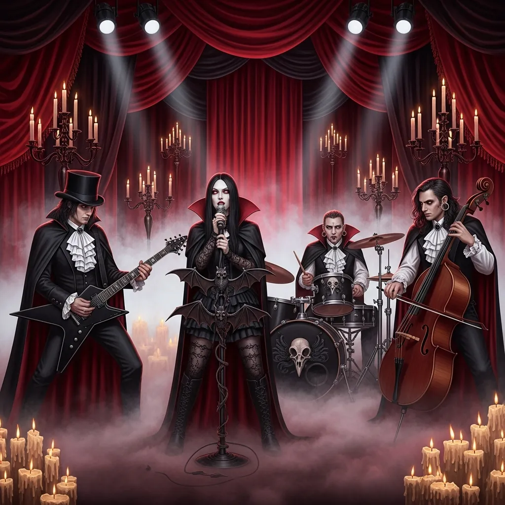 Imagem Gerada — Necrópolis