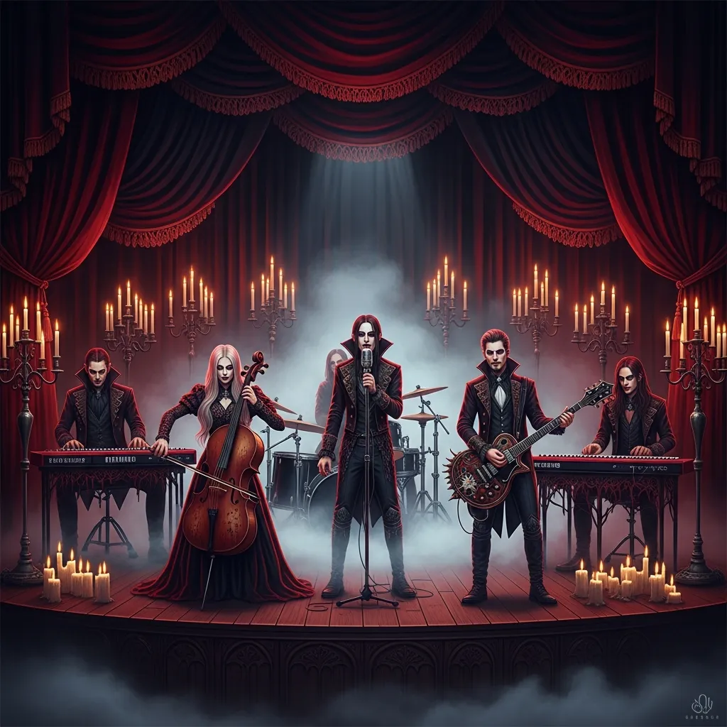 Imagem Gerada — Necrópolis