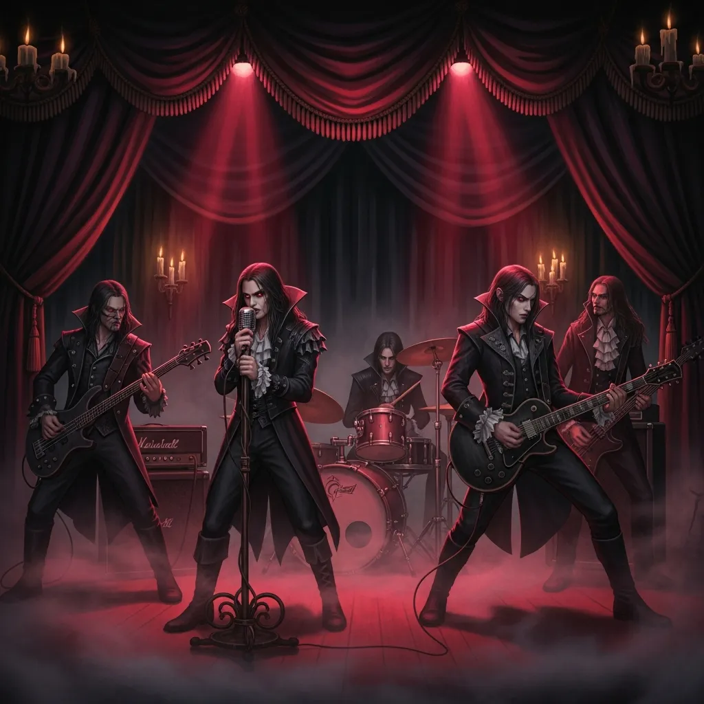 Imagem Gerada — Necrópolis