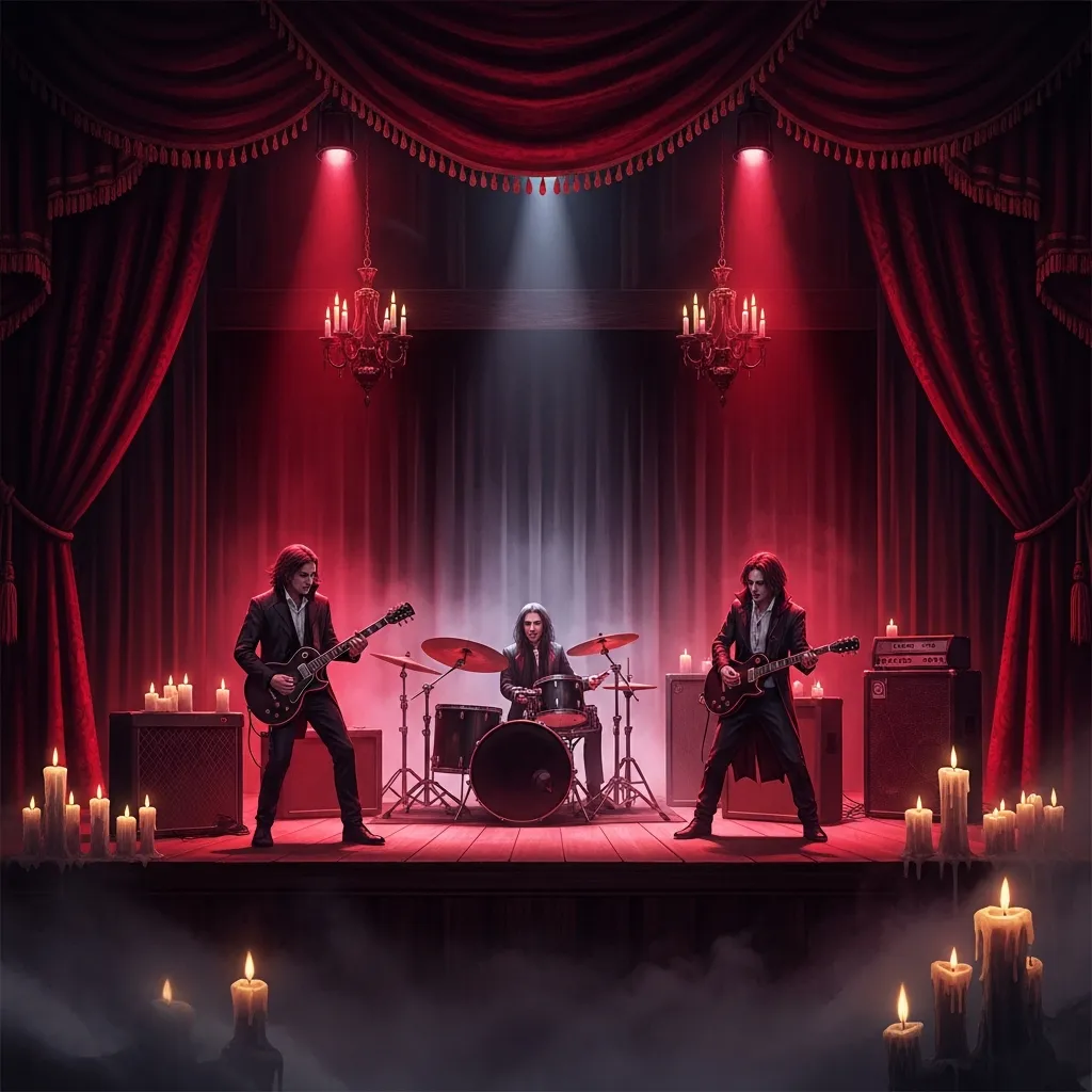 Imagem Gerada — Necrópolis