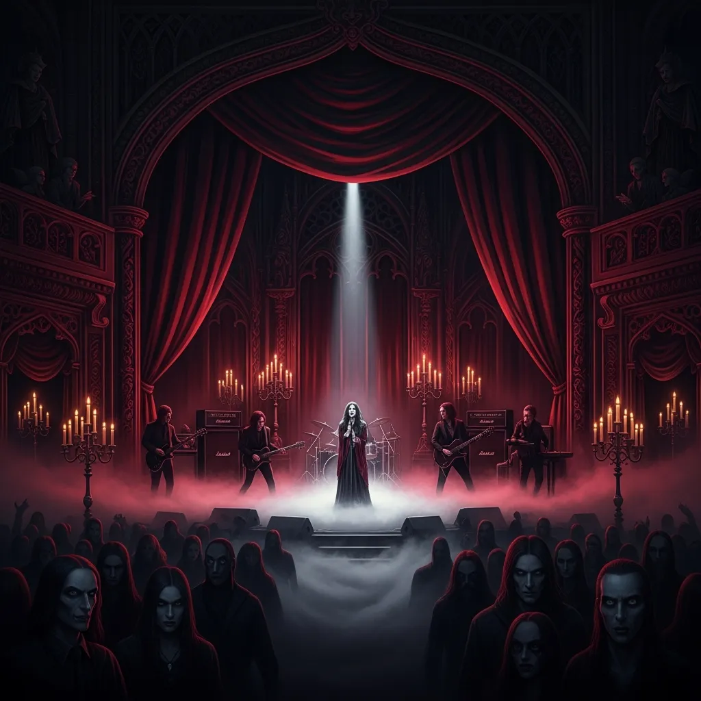 Imagem Gerada — Necrópolis