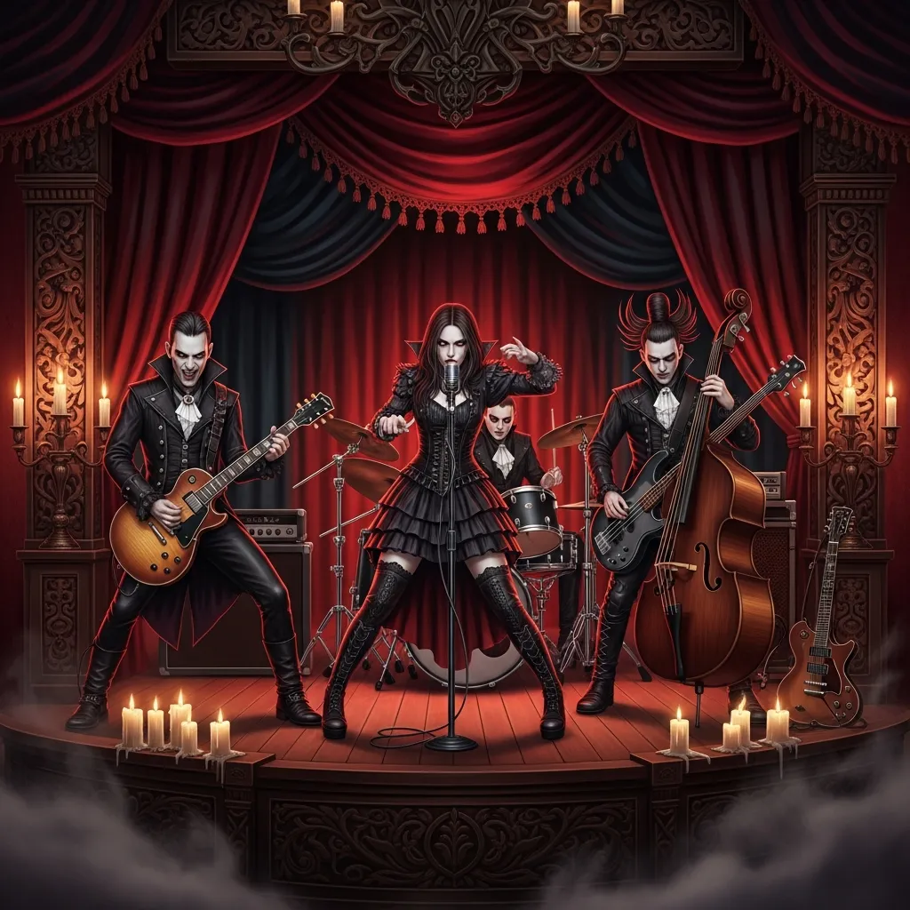 Imagem Gerada — Necrópolis