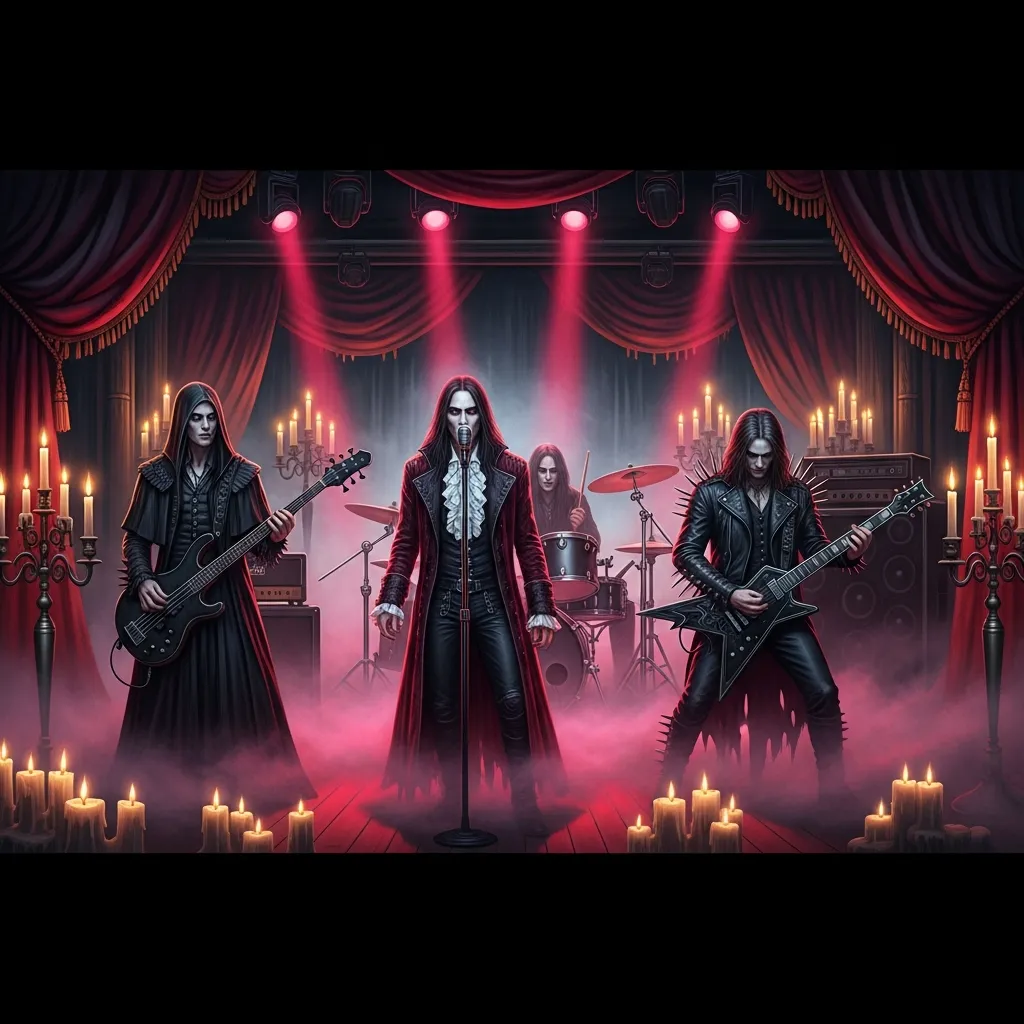 Imagem Gerada — Necrópolis