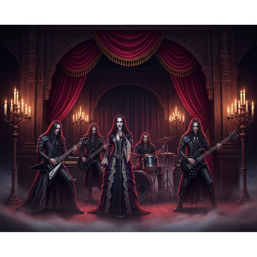 Imagem Gerada — Necrópolis