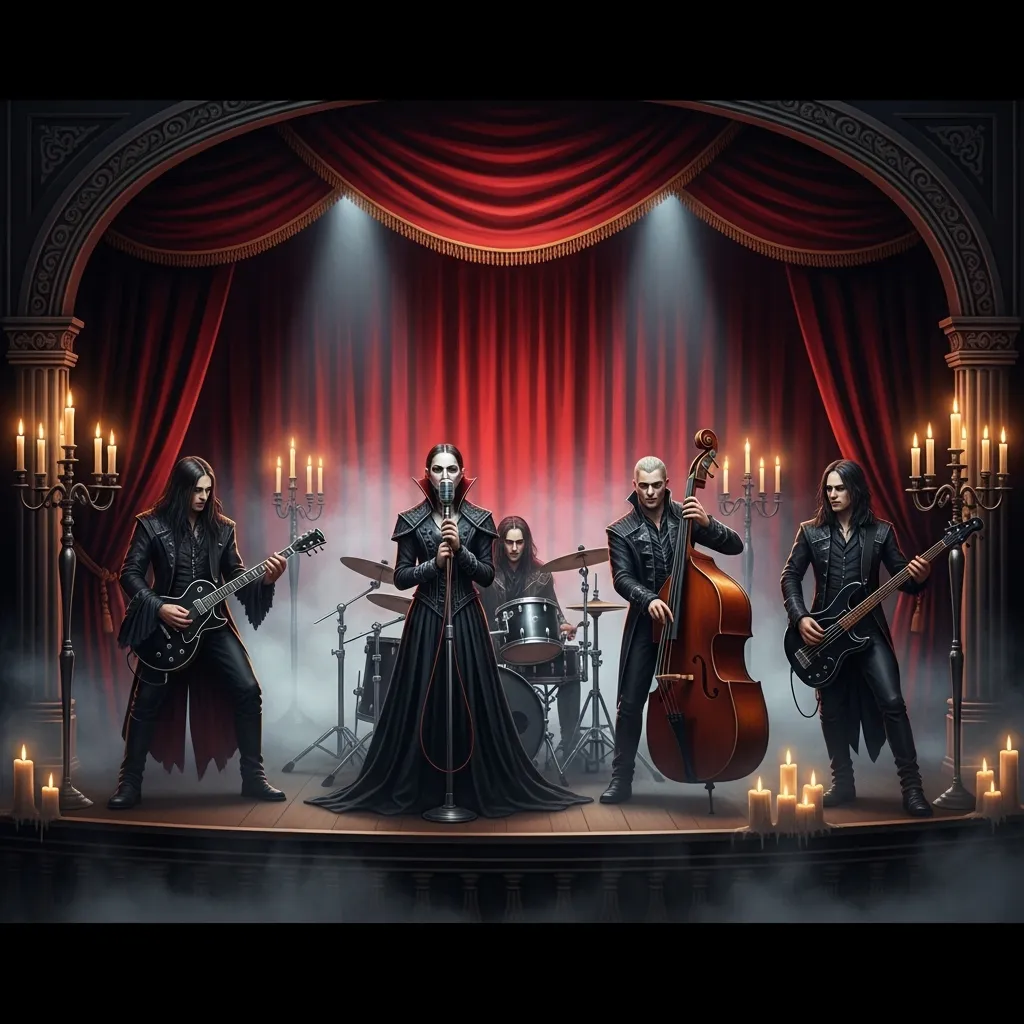 Imagem Gerada — Necrópolis