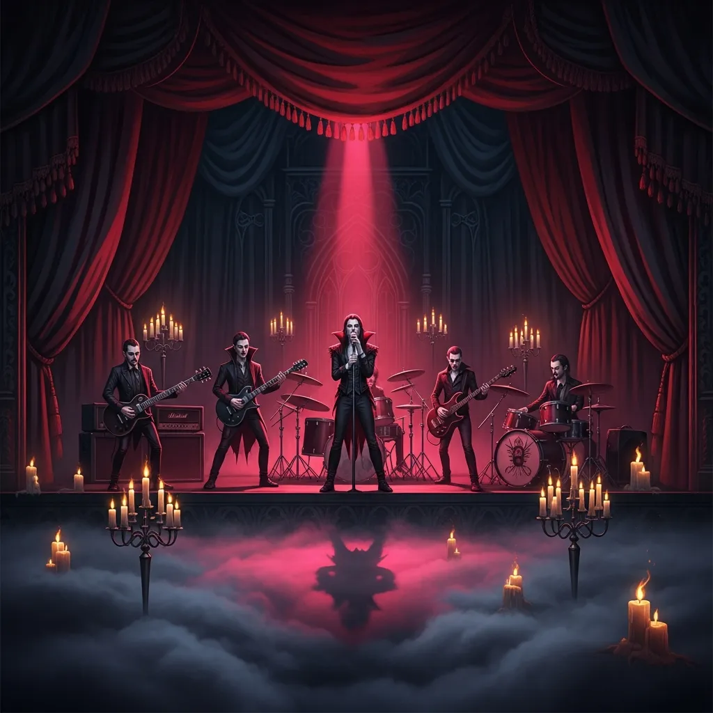 Imagem Gerada — Necrópolis