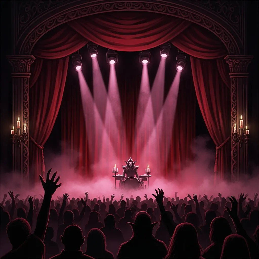 Imagem Gerada — Necrópolis