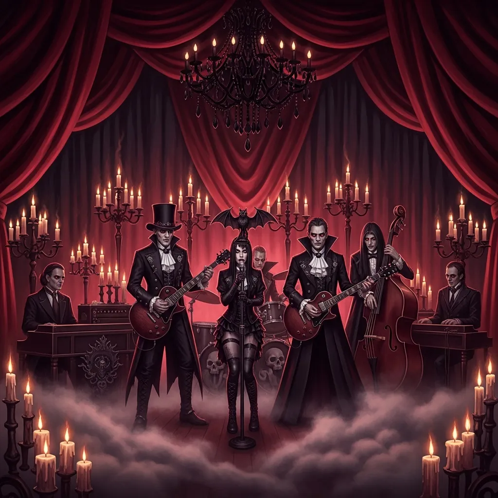 Imagem Gerada — Necrópolis