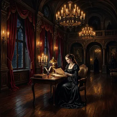 Romantismo Obscuro / Simbolismo