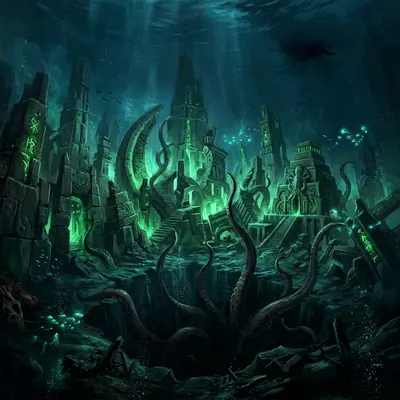 Weird Fiction / Cosmic Horror